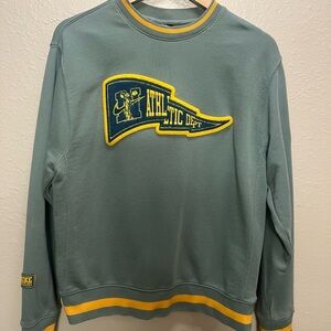 Nike Men's Green  Sweater